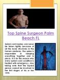 Top Brain Surgeon Palm Beach FL PowerPoint PPT Presentation