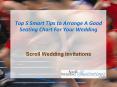 Top 5 Tips For Seating Arrangement in Wedding PowerPoint PPT Presentation