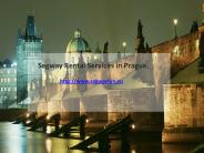 Segway Rental Services in Prague.