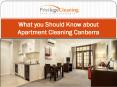 What you Should Know about Apartment Cleaning Canberra PowerPoint PPT Presentation