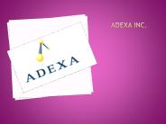 Adexa - Supply Chain Planning Solutions!!