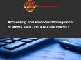Accounting and Financial Management of ABMS SWITZERLAND UNIVERSITY PowerPoint PPT Presentation