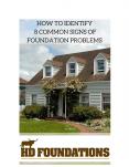 How to Identify 8 Common Signs of Foundation Problems in Houses or Commercial Buildings PowerPoint PPT Presentation