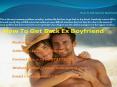 Some Real Dreams How To Get Back Ex Boyfriend PowerPoint PPT Presentation
