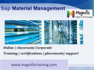 SAP MM ONLINE TRAINING IN INDIA