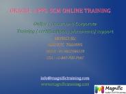 Oracle Apps SCM Online Training In Australia