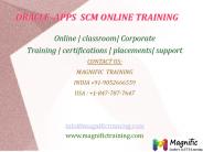 Oracle Apps SCM Online Training in CANADA