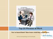 20 Management Phrases Every Manager Should Know