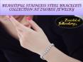 Beautiful Stainless Steel Bracelets Collection at ZuoBiSi Jewelry PowerPoint PPT Presentation
