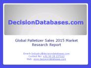 Global Palletizer Market 2015:Industry Trends and Analysis