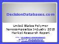 Polymer Nanocomposites Industry 2015 : United States Market Outlook PowerPoint PPT Presentation