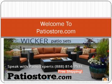 Wicker Land Patio Furniture