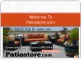 Wicker Land Patio Furniture PowerPoint PPT Presentation