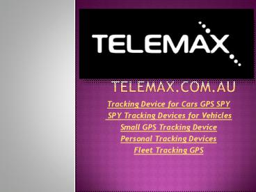 Tracking Device for Cars GPS SPY
