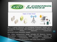 Distributor of High Capacity Electronic Components
