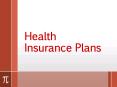 Health Insurance Plans in India PowerPoint PPT Presentation