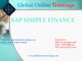 SAP SIMPLE FINANCE TRAINING | SAP SIMPLE FINANCE ONLINE TRAINING PowerPoint PPT Presentation