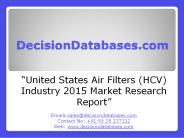 International Air Filters (HCV) Industry: Market research, Company Assessment and Industry Analysis 2015 PowerPoint PPT Presentation