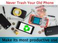 7 Productive Things That Your Old Smartphone can do which you never thought of ! PowerPoint PPT Presentation