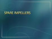 Spare Impeller Manufacturers India