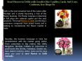 Send Flowers to Delhi | Flowers Delivery in Delhi - Florist in Delhi (1) PowerPoint PPT Presentation
