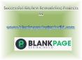 Successful Kitchen Remodeling Projects by Blankpage Design Build PowerPoint PPT Presentation