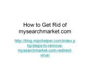 How to Get Rid of SEARCH.WHITESKYSERVICES.COM