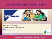 sap abap oops online training in india