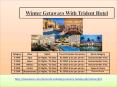 Winter Getaways with Trident Hotel PowerPoint PPT Presentation