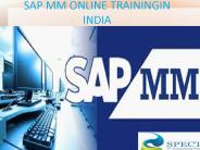 sap mm online training in india