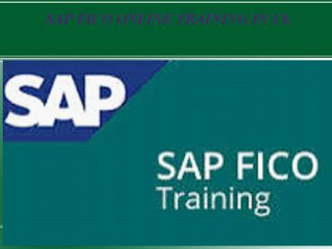 sap fico online training in uk