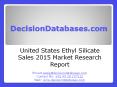 Global Ethyl Silicate Industry Sales and Revenue Forecast 2015 PowerPoint PPT Presentation