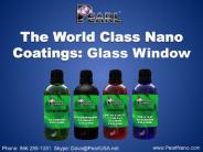 The World Class Nano Coatings- Glass Window