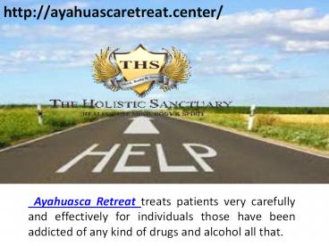 Ibogaine Therapy by Best Ayahuasca Retreat