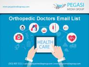 Orthopedic Doctors Email List
