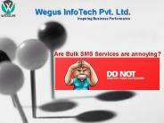 Are Bulk SMS Services are Annoying?
