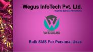 bulk sms for personal uses