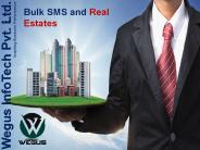 Bulk sms for real estates