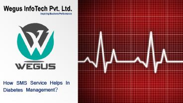 Bulk SMS in Diabetics Management