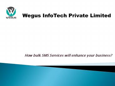 How Bulk SMS Enhance Business