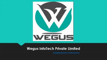Wegus Bulk SMS Services