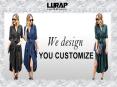 Lurap-Midnight-Blues-Midi-Dresses PowerPoint PPT Presentation
