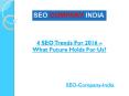 4 SEO Trends For 2016 – What Future Holds For Us? PowerPoint PPT Presentation