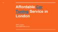 Reasonable Car Tuning London Services PowerPoint PPT Presentation