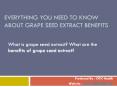 Importance Of Grape Seed Extract PowerPoint PPT Presentation