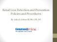 Retail Loss Detection and Prevention - Policies and Procedures PowerPoint PPT Presentation