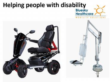 Helping people with disability (1)