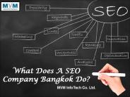 What Does A SEO Company Bangkok Do?