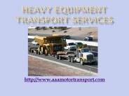 Heavy Over Sized Equipment Shipping company