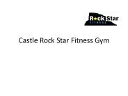 Castle Rock Star Fitness Gym